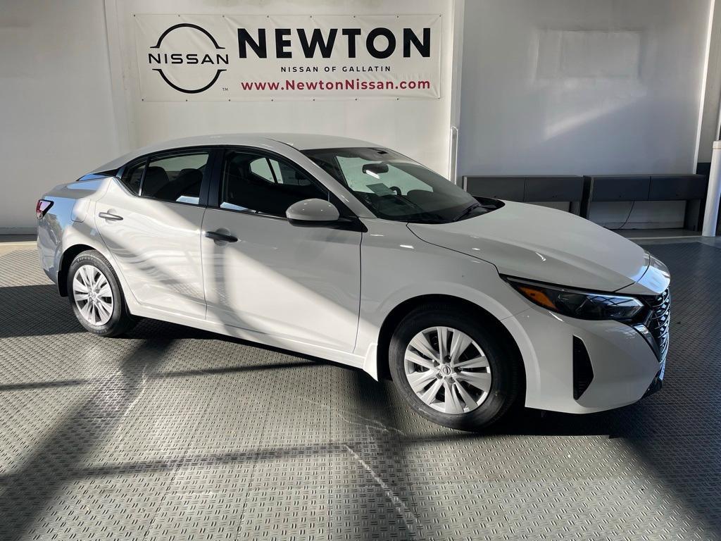 new 2025 Nissan Sentra car, priced at $19,860