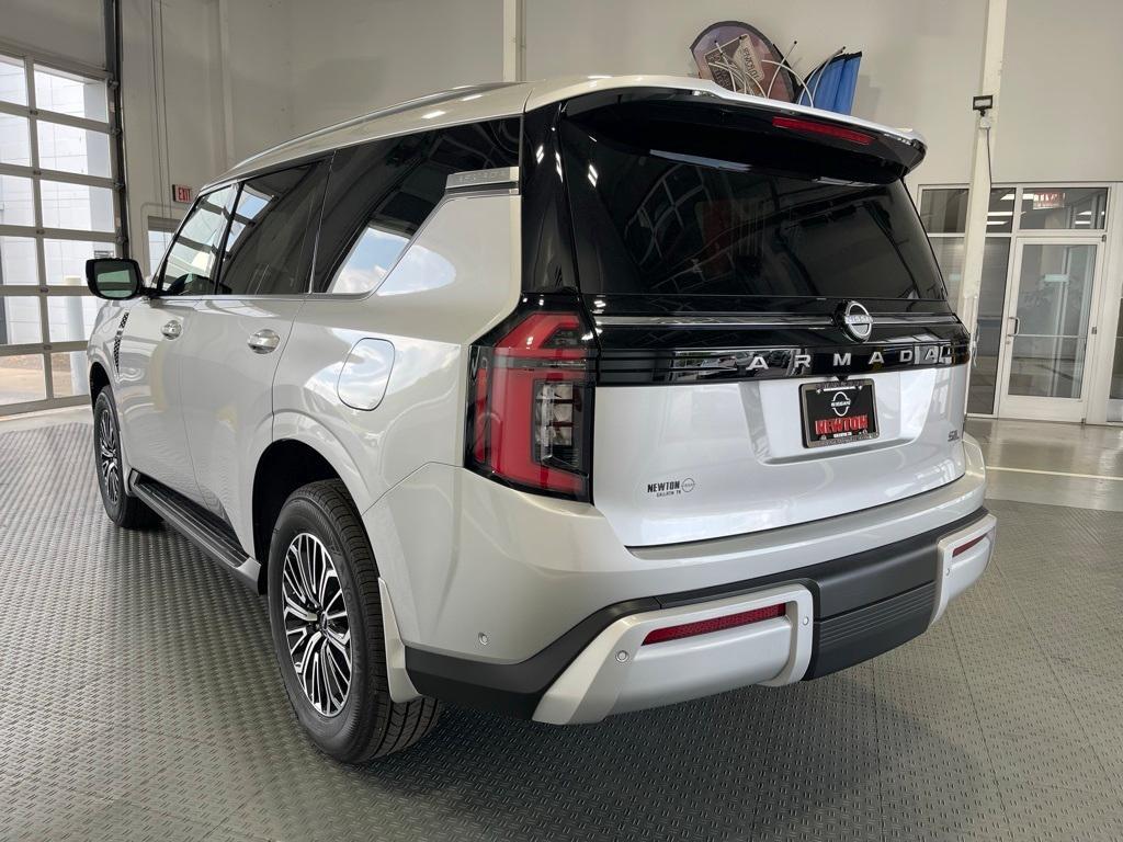 new 2025 Nissan Armada car, priced at $60,787