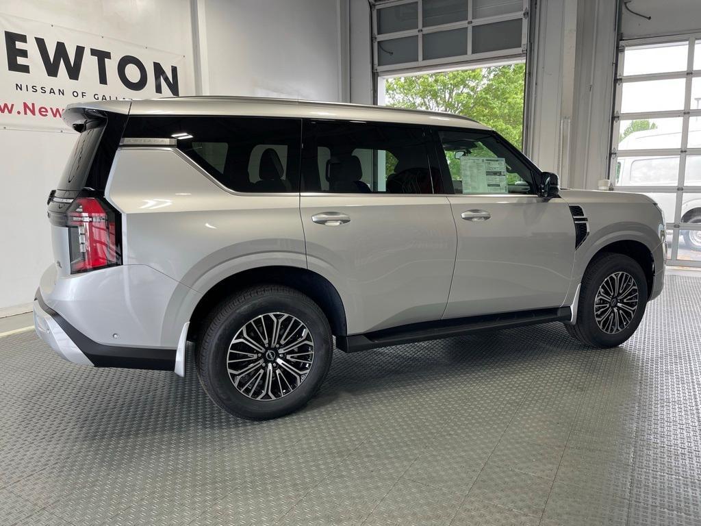 new 2025 Nissan Armada car, priced at $60,787