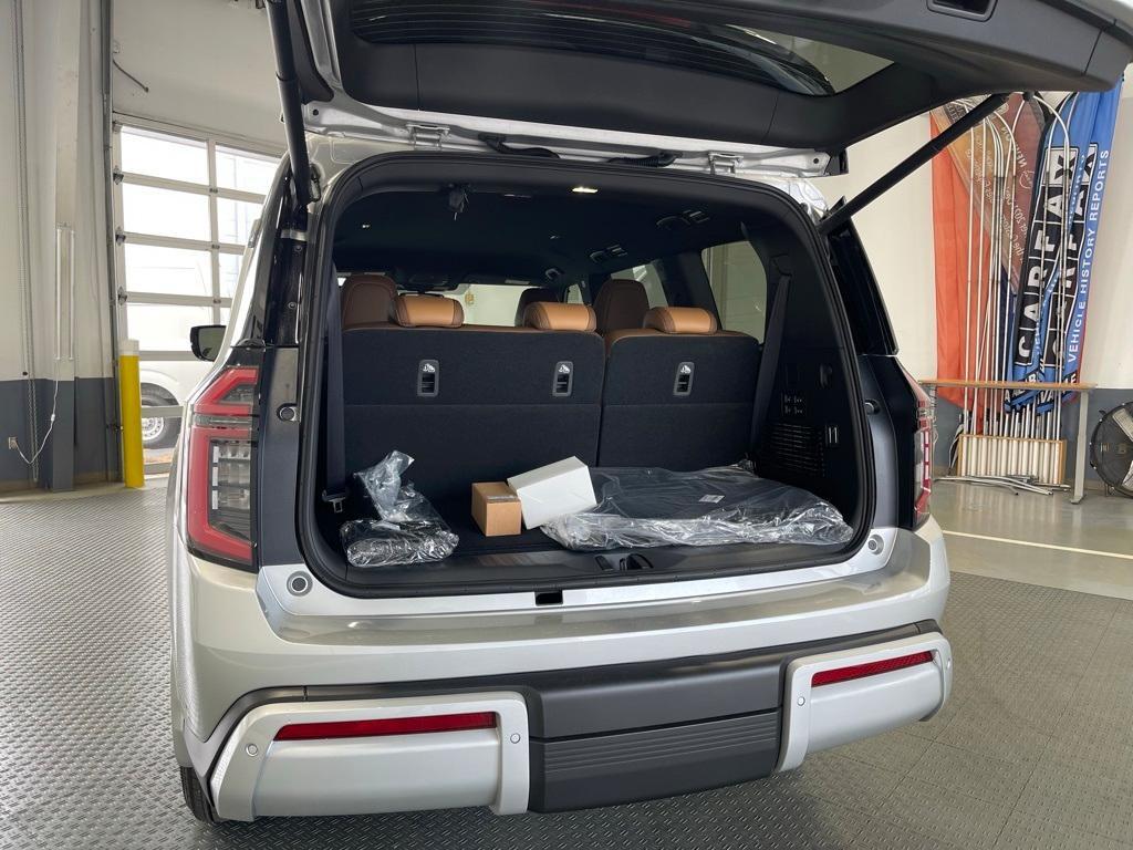 new 2025 Nissan Armada car, priced at $60,787