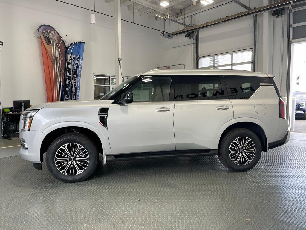 new 2025 Nissan Armada car, priced at $60,787