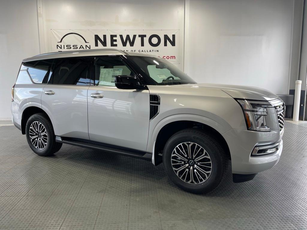 new 2025 Nissan Armada car, priced at $60,787