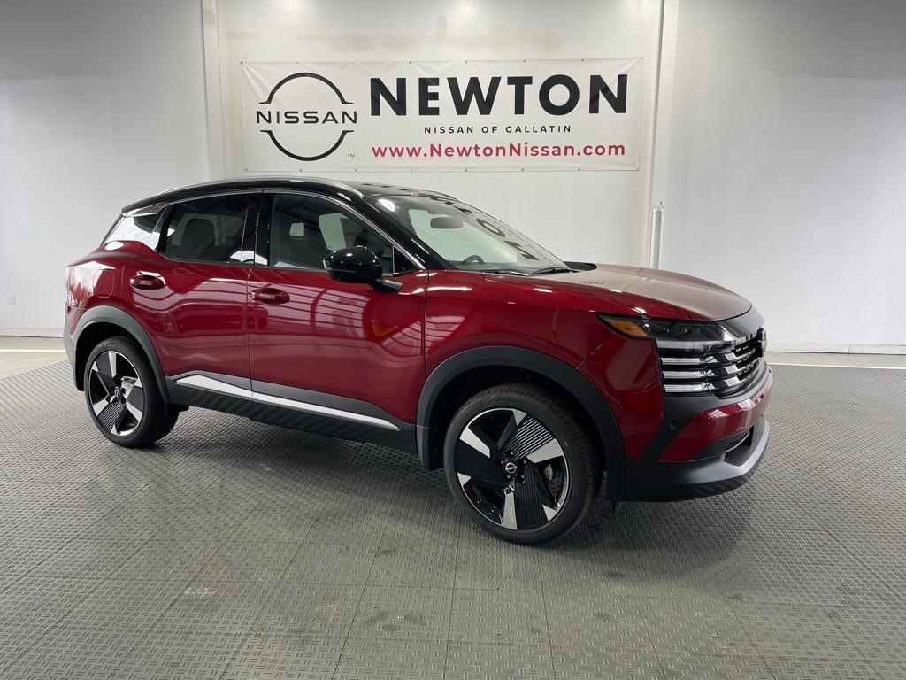 new 2025 Nissan Kicks car, priced at $25,906