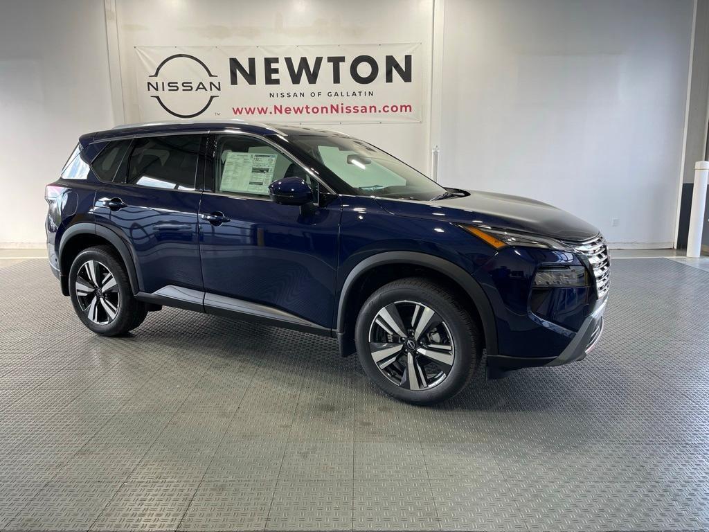 new 2025 Nissan Rogue car, priced at $34,665