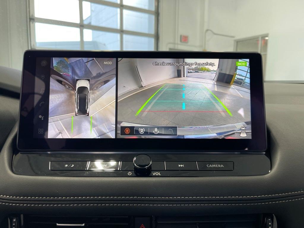 new 2025 Nissan Rogue car, priced at $33,665