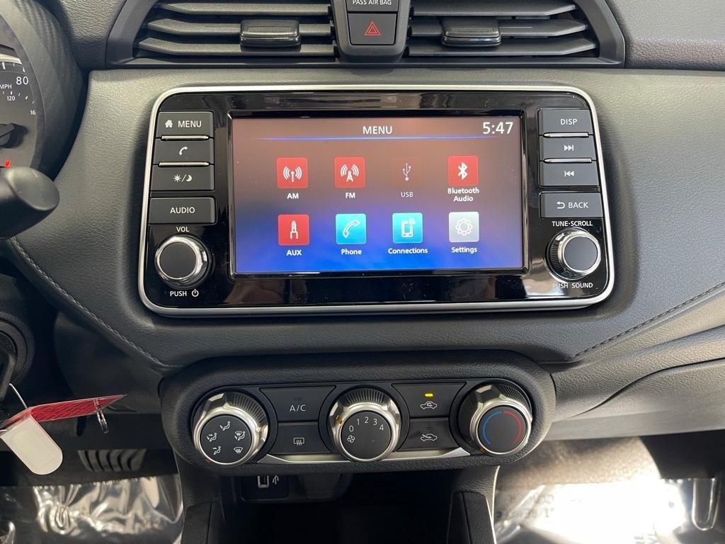 new 2025 Nissan Versa car, priced at $17,490