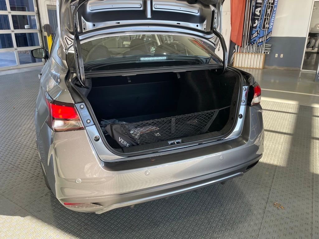 new 2025 Nissan Versa car, priced at $17,490