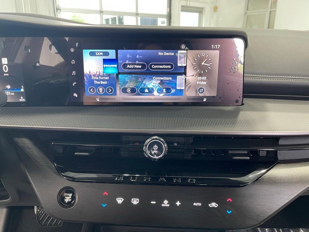 new 2025 Nissan Murano car, priced at $40,449