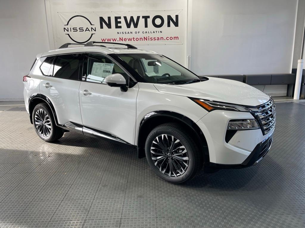 new 2026 Nissan Rogue car, priced at $37,668