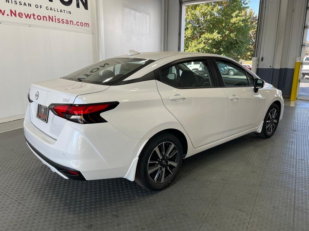 new 2024 Nissan Versa car, priced at $19,365