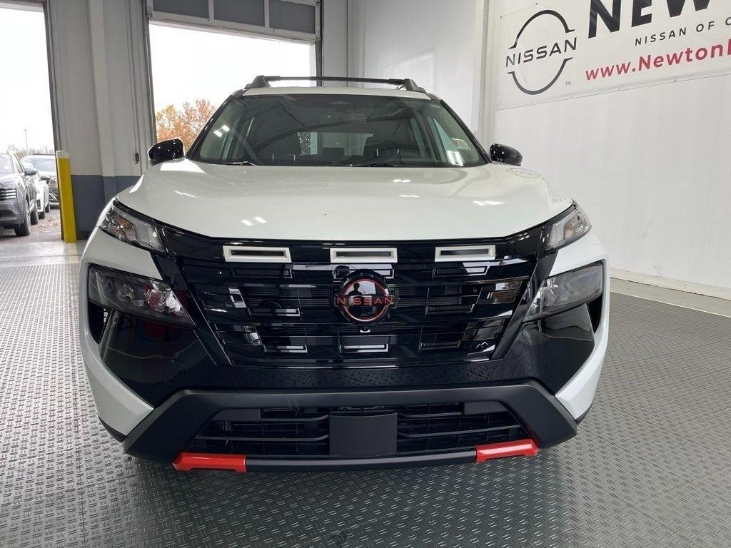 new 2025 Nissan Rogue car, priced at $34,426