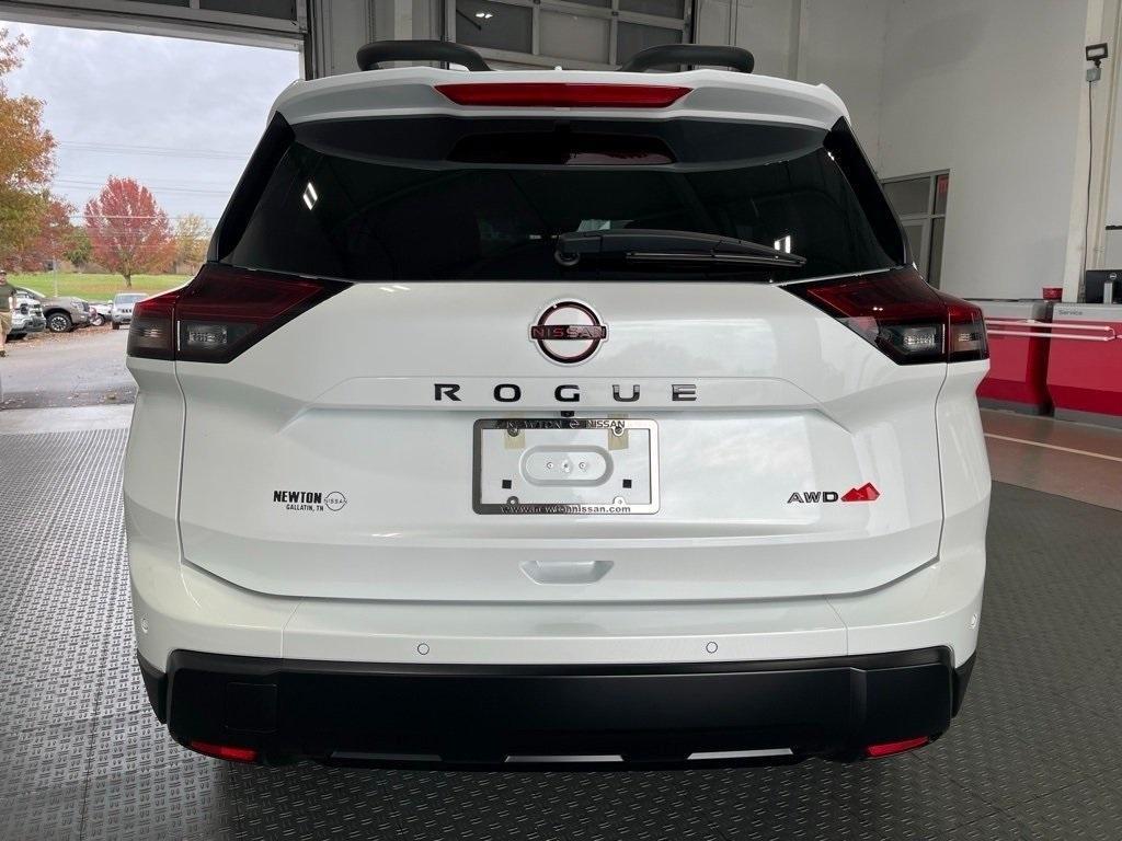 new 2025 Nissan Rogue car, priced at $34,426