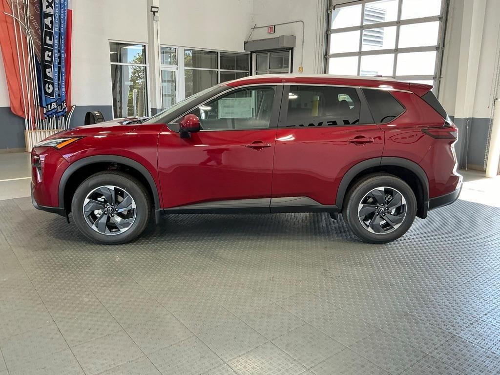 new 2025 Nissan Rogue car, priced at $32,419