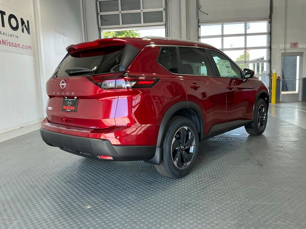 new 2025 Nissan Rogue car, priced at $32,419