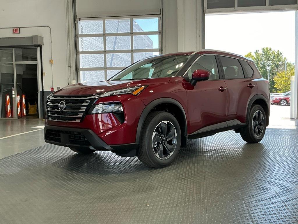 new 2025 Nissan Rogue car, priced at $32,419