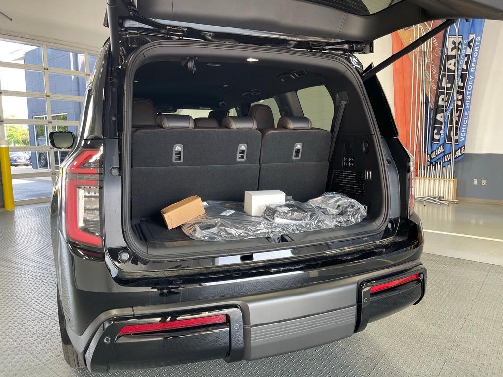 new 2025 Nissan Armada car, priced at $66,747