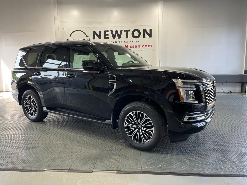 new 2025 Nissan Armada car, priced at $66,747