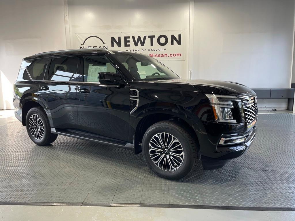 new 2025 Nissan Armada car, priced at $66,747
