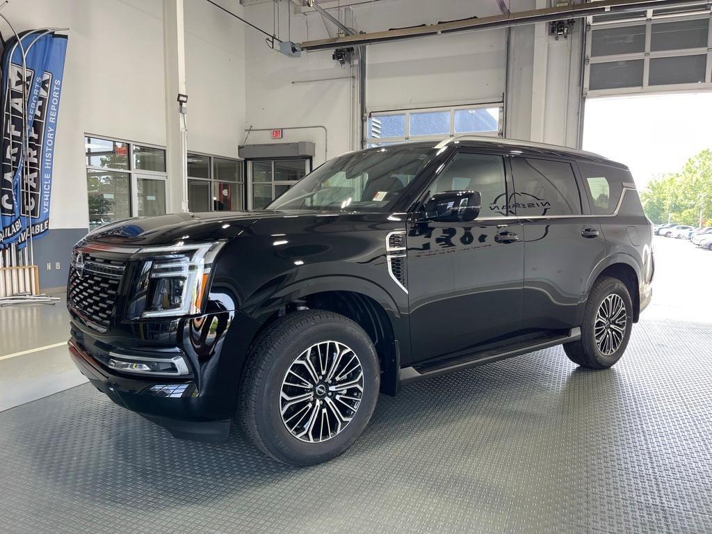 new 2025 Nissan Armada car, priced at $66,747