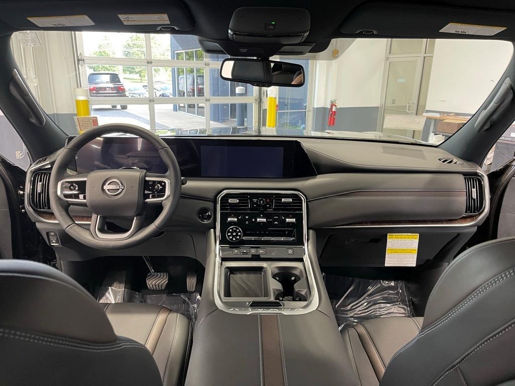 new 2025 Nissan Armada car, priced at $66,747