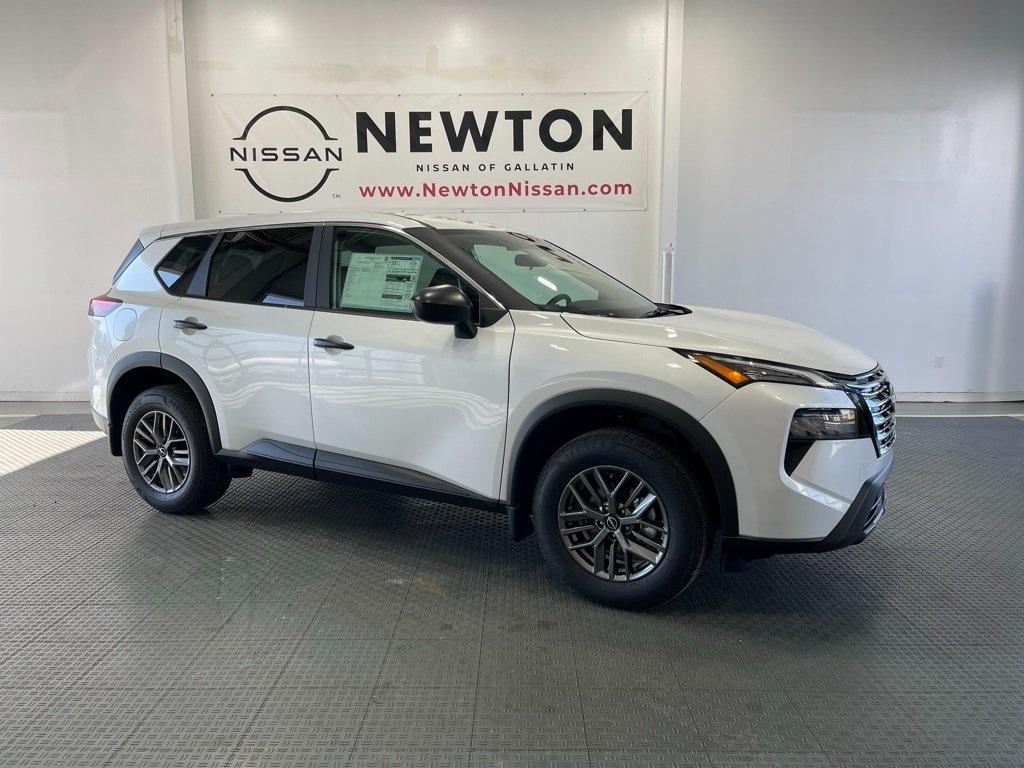 new 2025 Nissan Rogue car, priced at $25,660