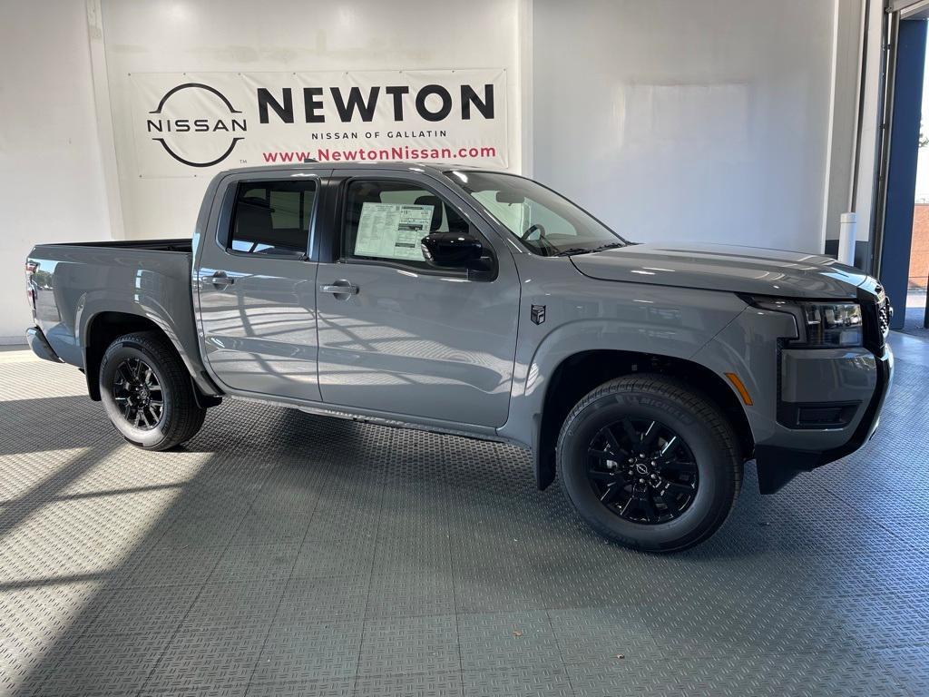 new 2026 Nissan Frontier car, priced at $38,950