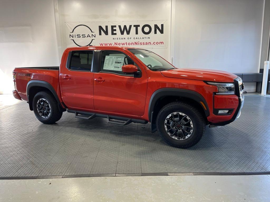 new 2025 Nissan Frontier car, priced at $45,217