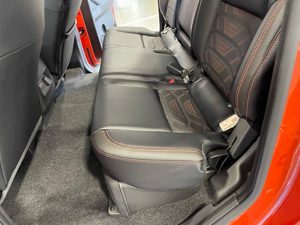 new 2025 Nissan Frontier car, priced at $45,217