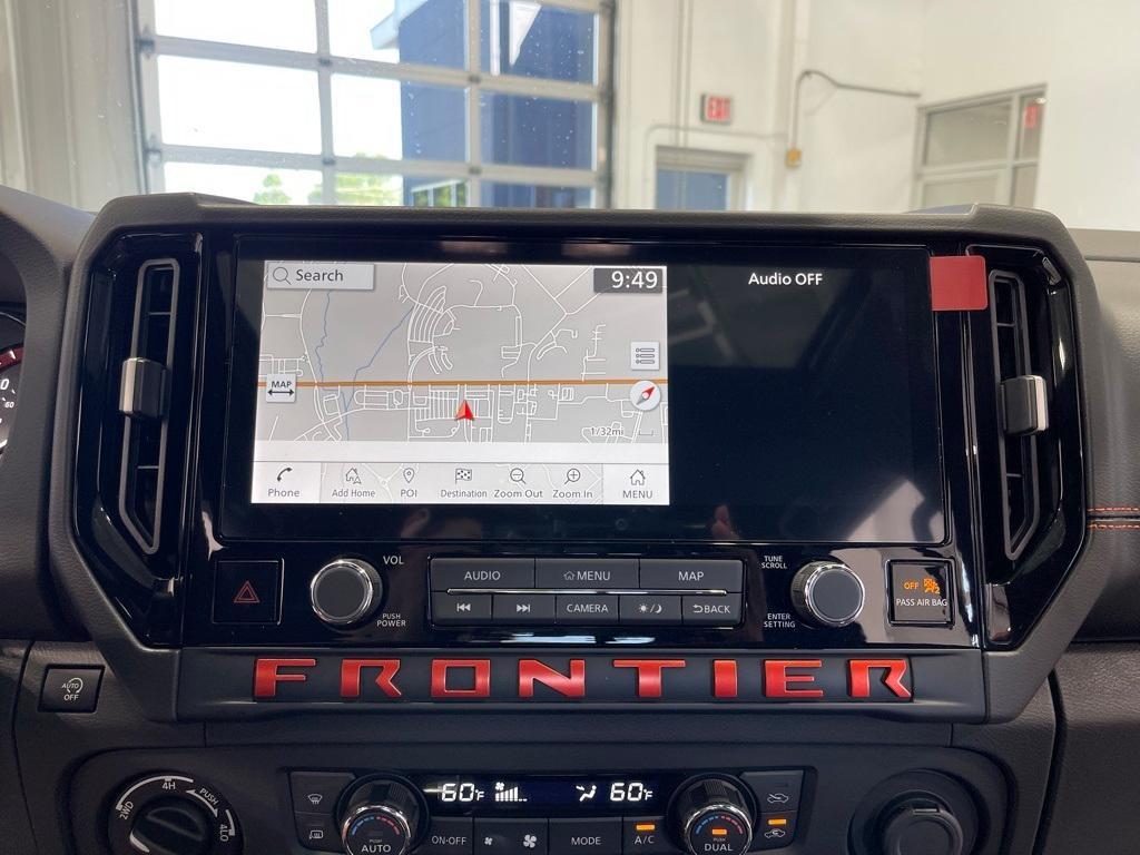 new 2025 Nissan Frontier car, priced at $45,217
