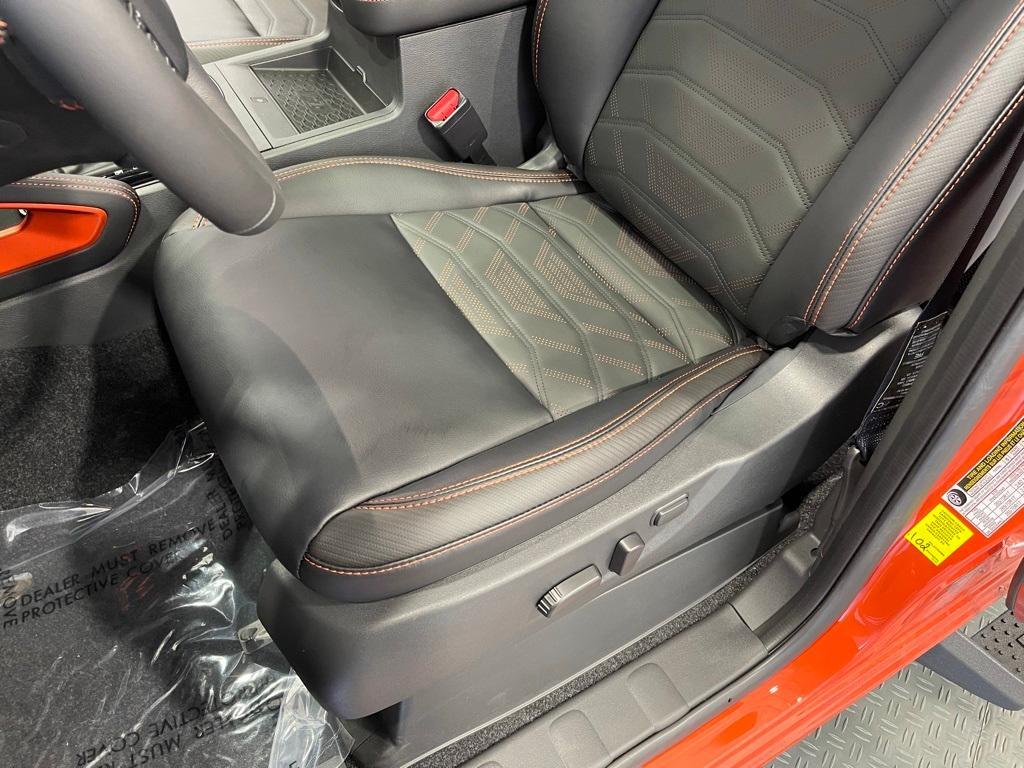 new 2025 Nissan Frontier car, priced at $45,217