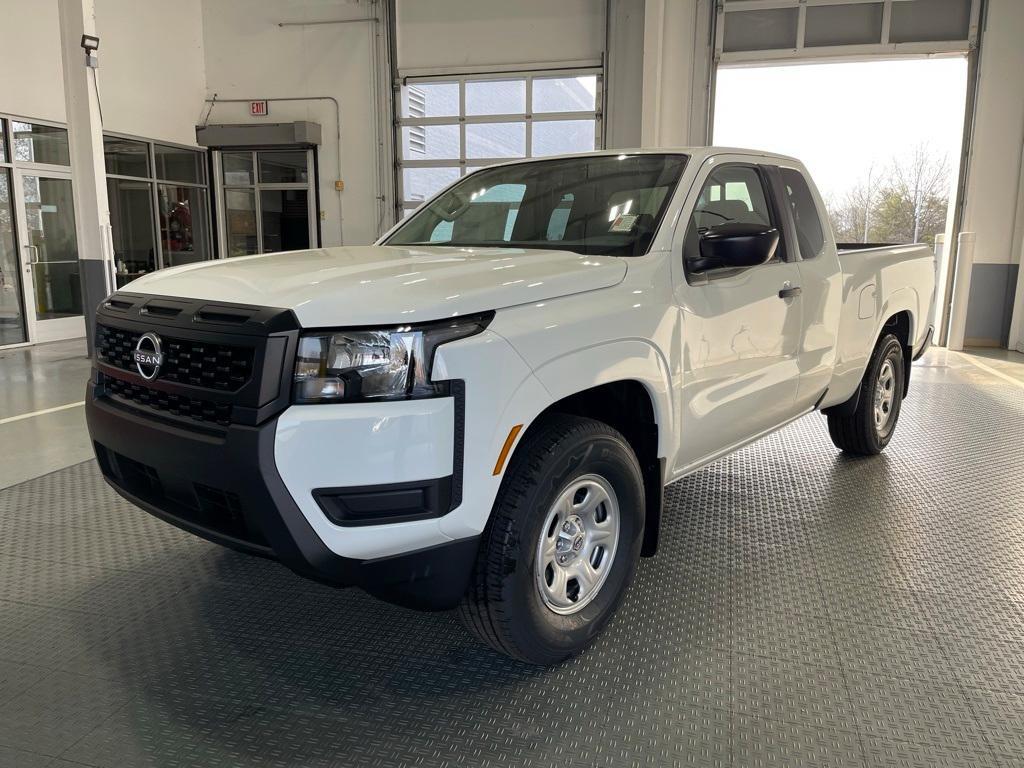 new 2025 Nissan Frontier car, priced at $30,096