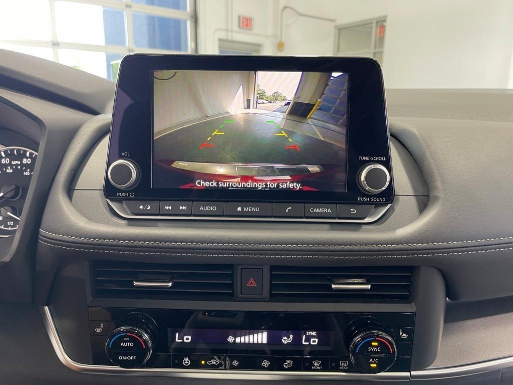 new 2025 Nissan Rogue car, priced at $31,940