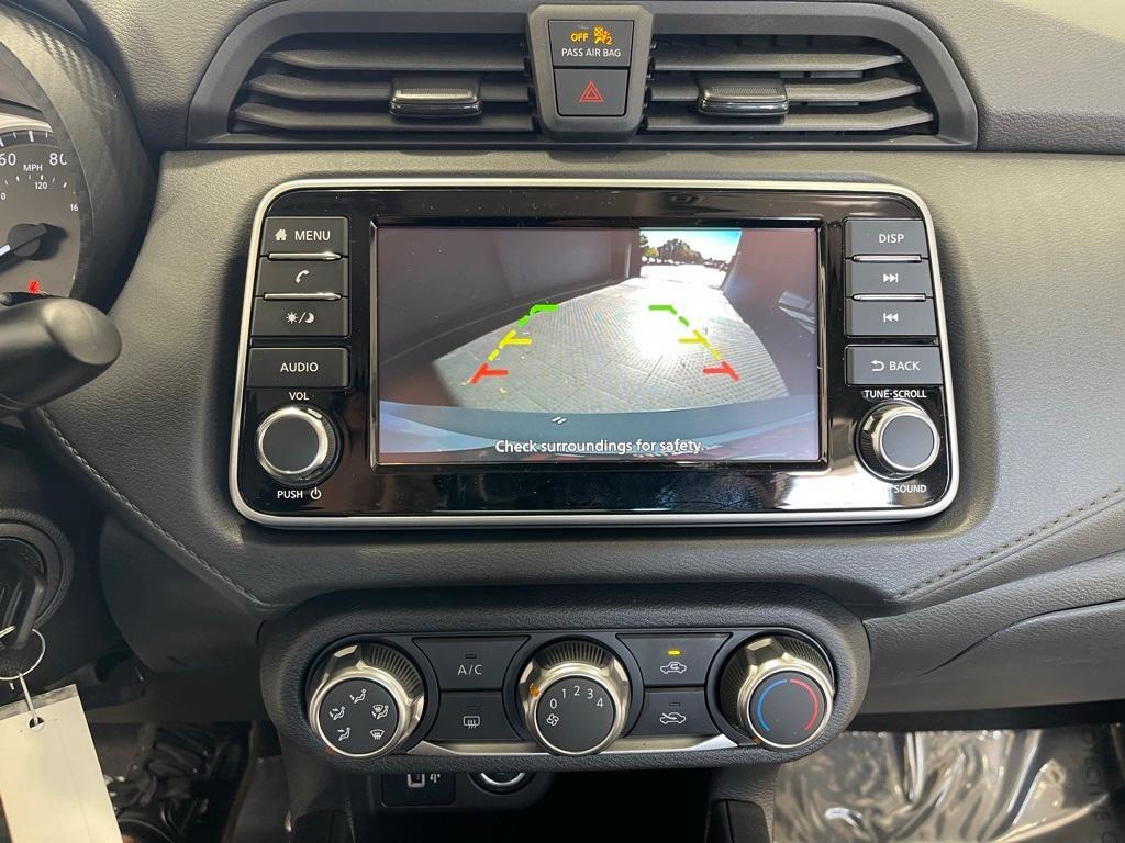 new 2025 Nissan Versa car, priced at $17,100