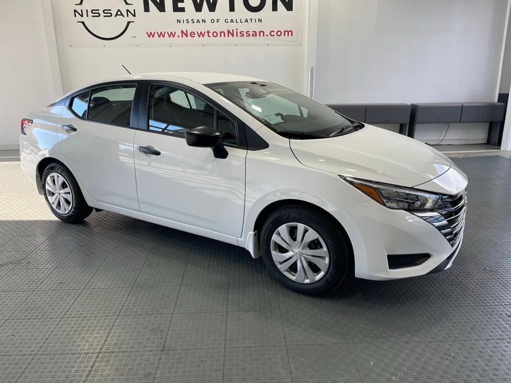 new 2025 Nissan Versa car, priced at $17,100