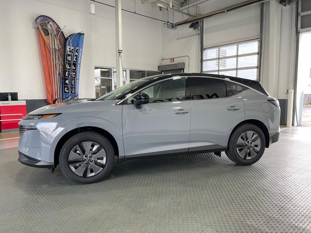 new 2025 Nissan Murano car, priced at $47,014