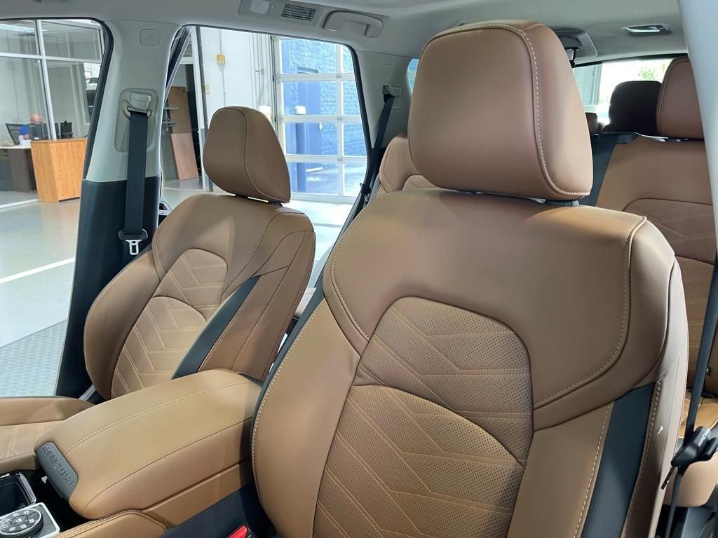 new 2025 Nissan Pathfinder car, priced at $49,364