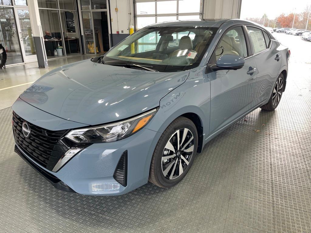 new 2025 Nissan Sentra car, priced at $24,758