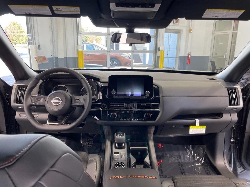 new 2025 Nissan Pathfinder car, priced at $42,806