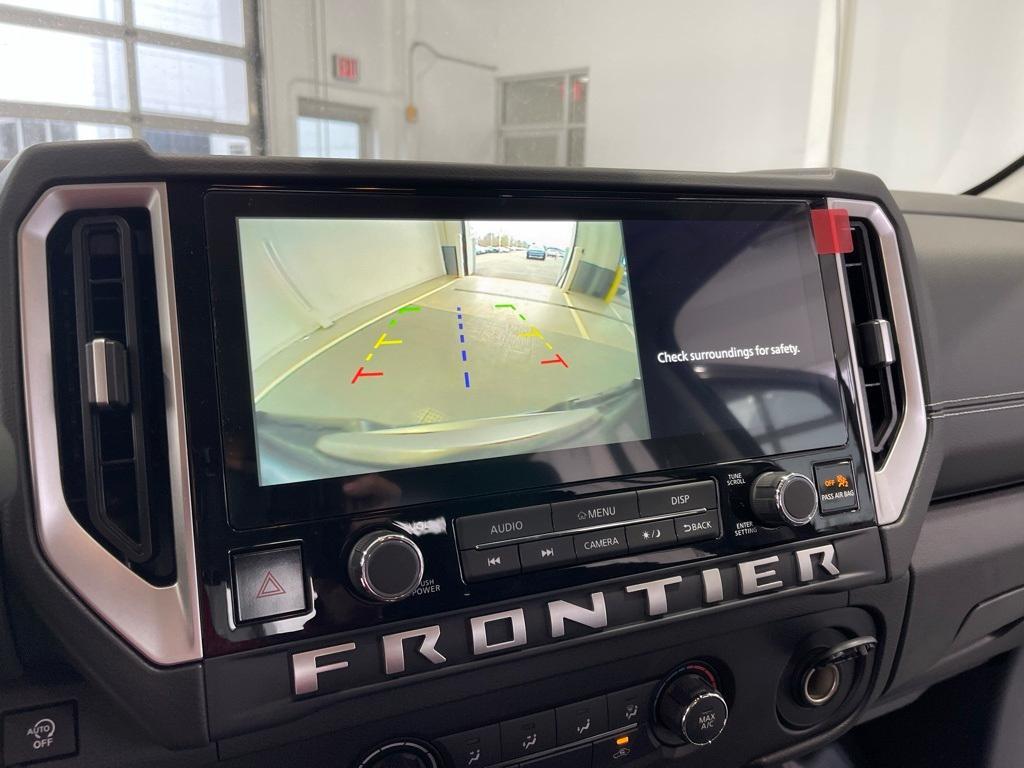 new 2025 Nissan Frontier car, priced at $34,625