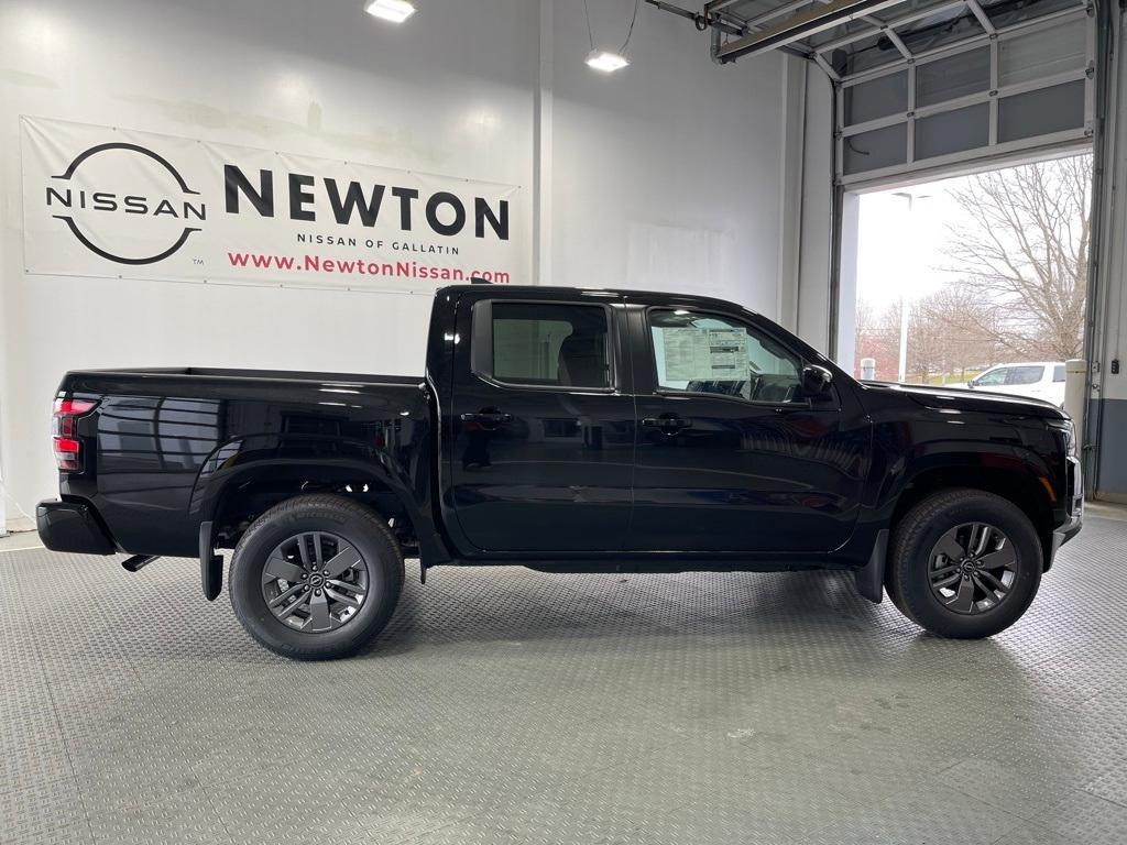 new 2025 Nissan Frontier car, priced at $34,625