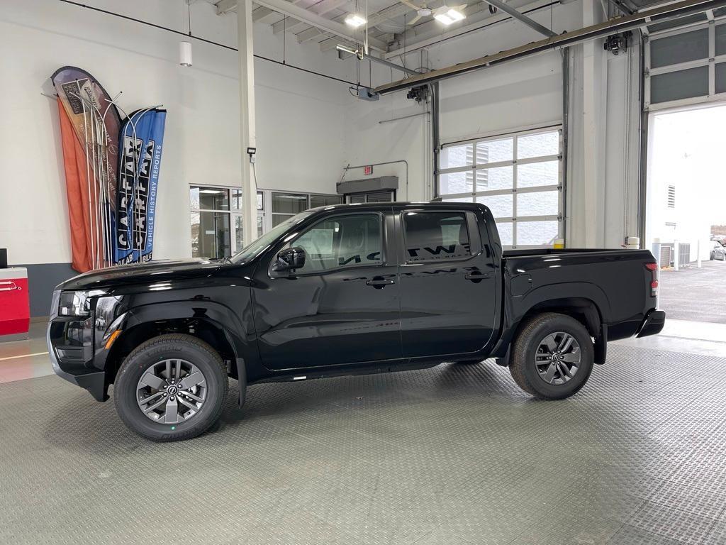 new 2025 Nissan Frontier car, priced at $34,625
