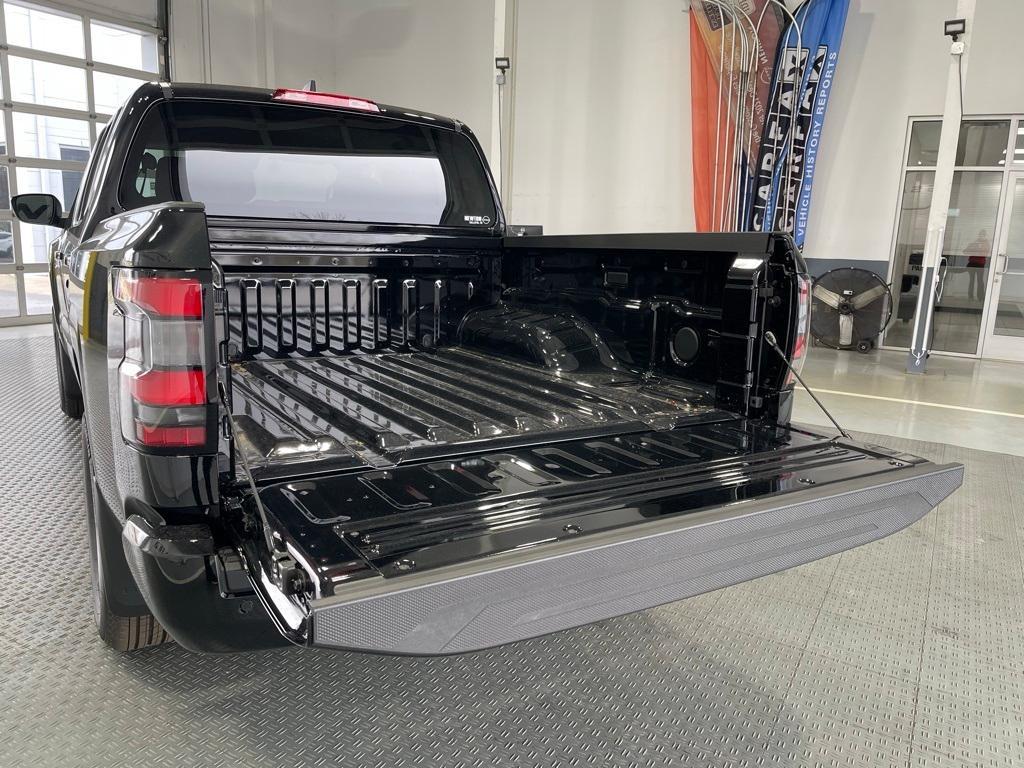 new 2025 Nissan Frontier car, priced at $34,625