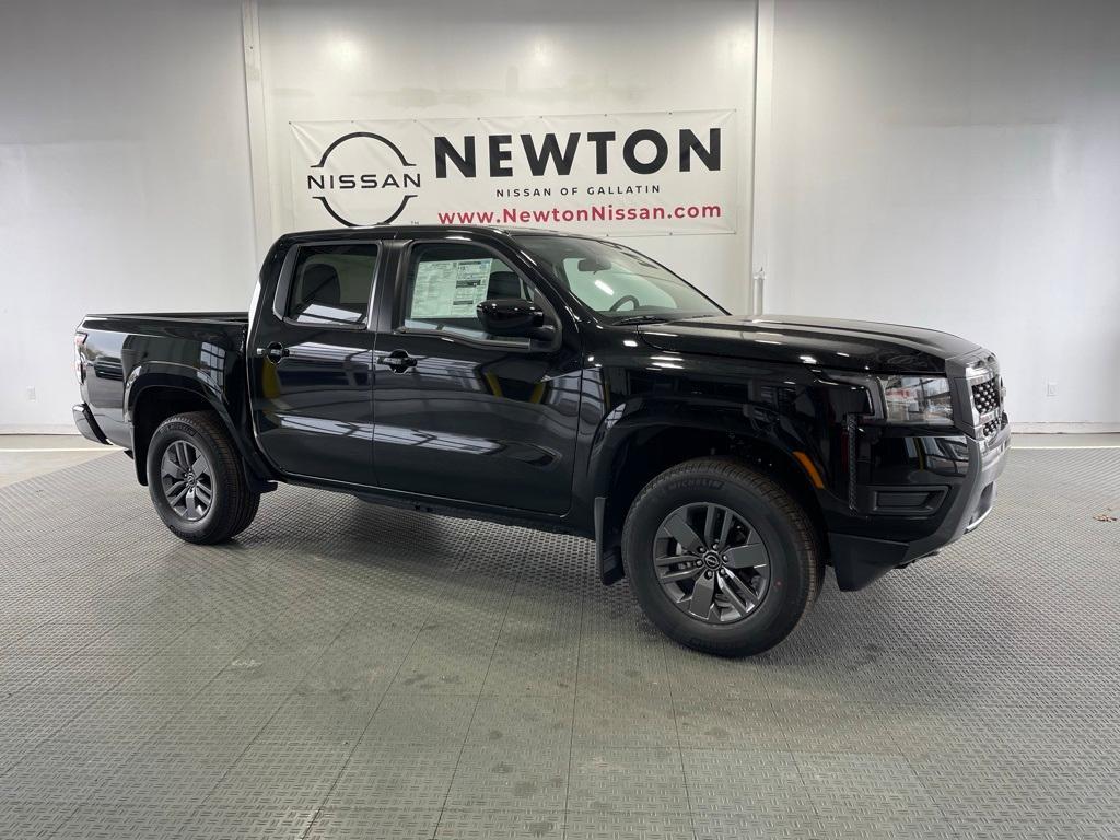 new 2025 Nissan Frontier car, priced at $34,625