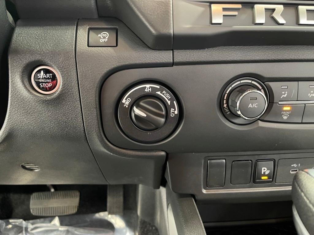 new 2025 Nissan Frontier car, priced at $34,625