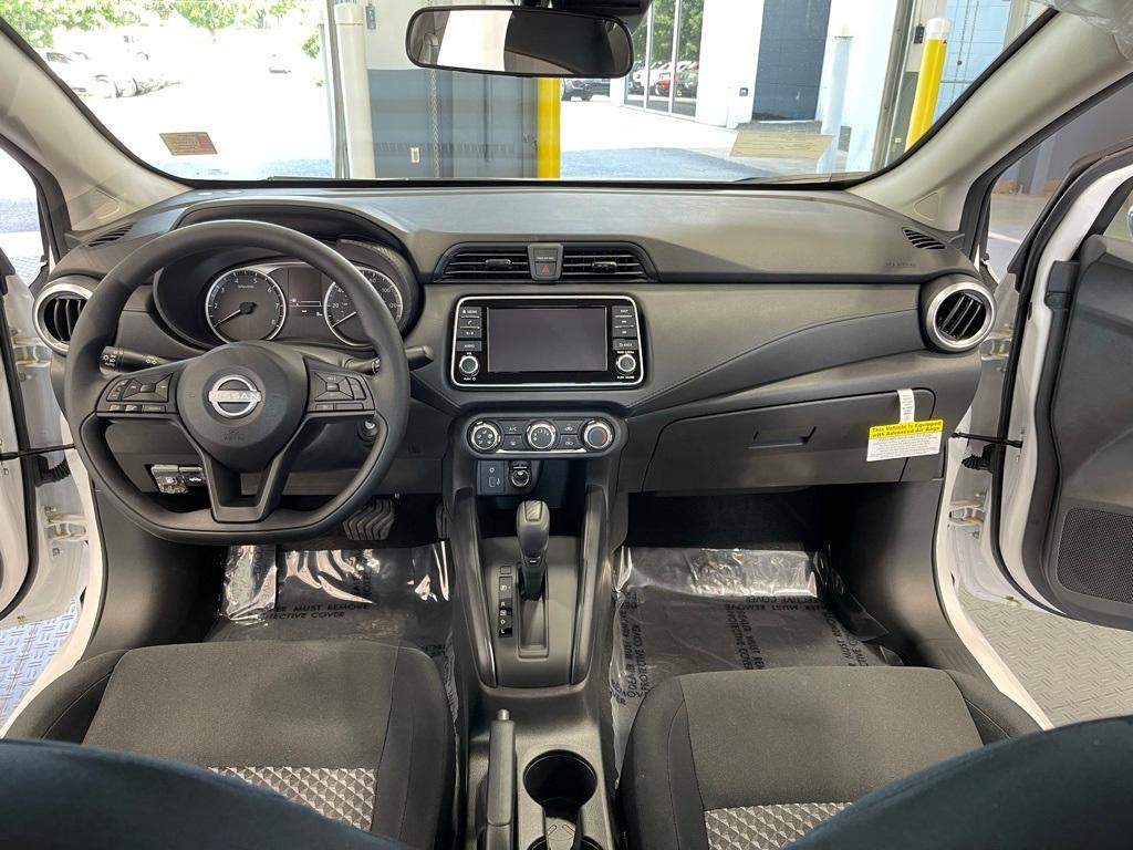 new 2024 Nissan Versa car, priced at $17,979