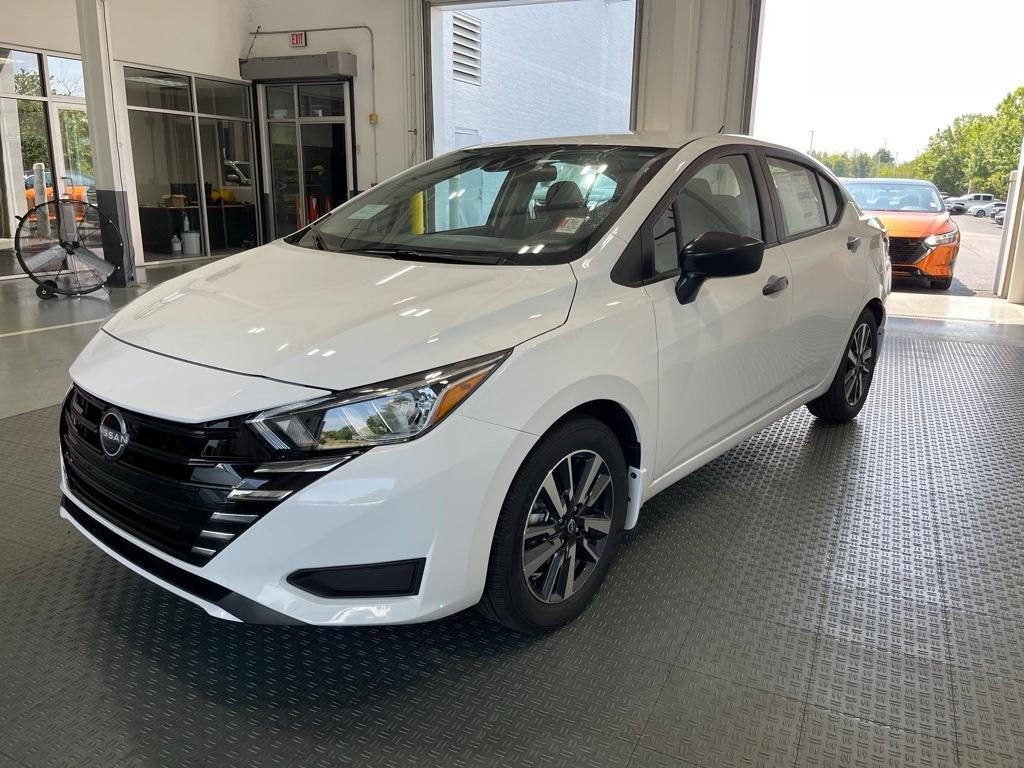 new 2024 Nissan Versa car, priced at $17,979