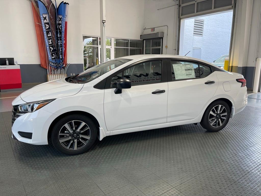 new 2024 Nissan Versa car, priced at $17,979