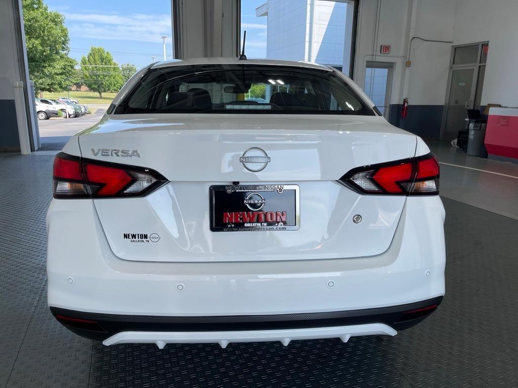 new 2024 Nissan Versa car, priced at $17,979