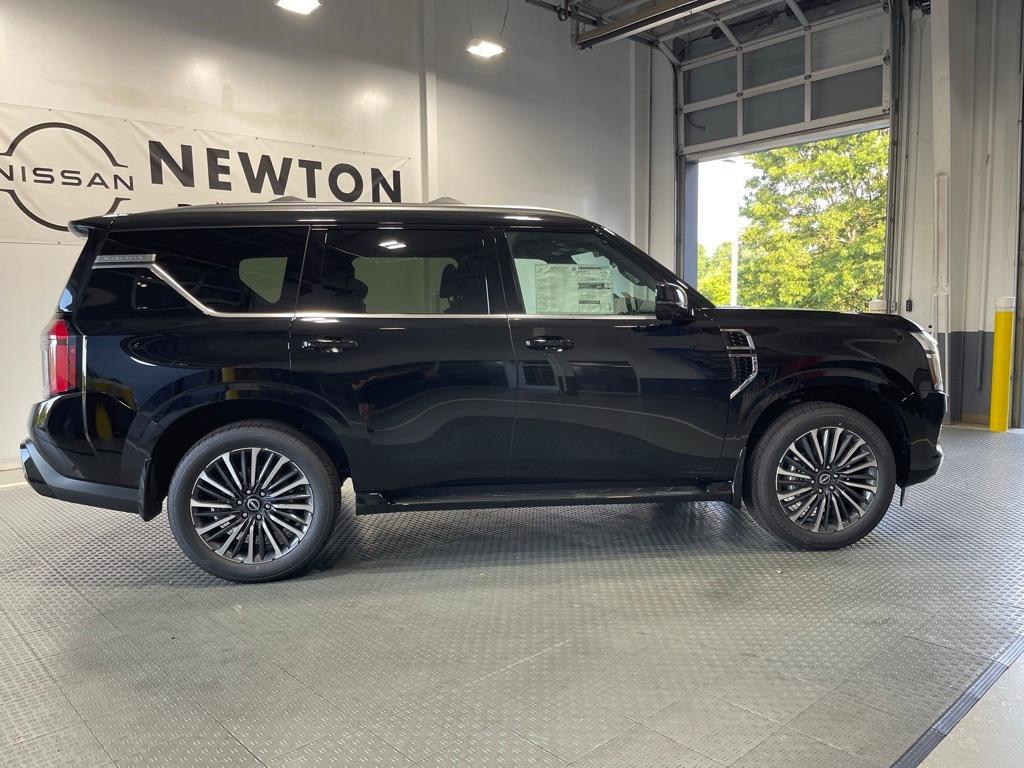 new 2025 Nissan Armada car, priced at $81,011