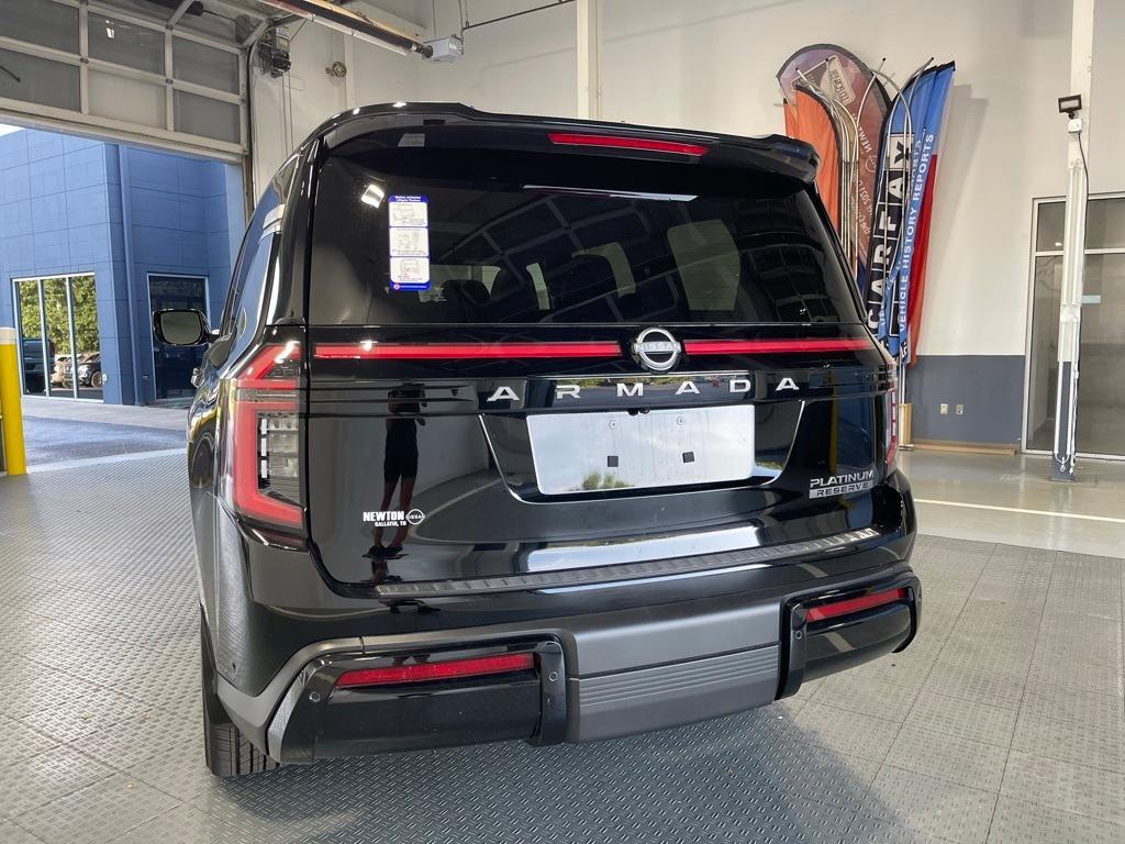 new 2025 Nissan Armada car, priced at $81,011
